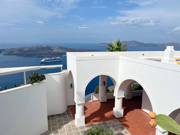 Santorini View